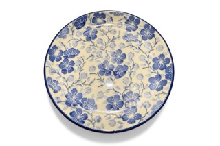 261 Bunzlau Gebaksbordje 3428X 261 Gebaksbordjes Ø 16 cm